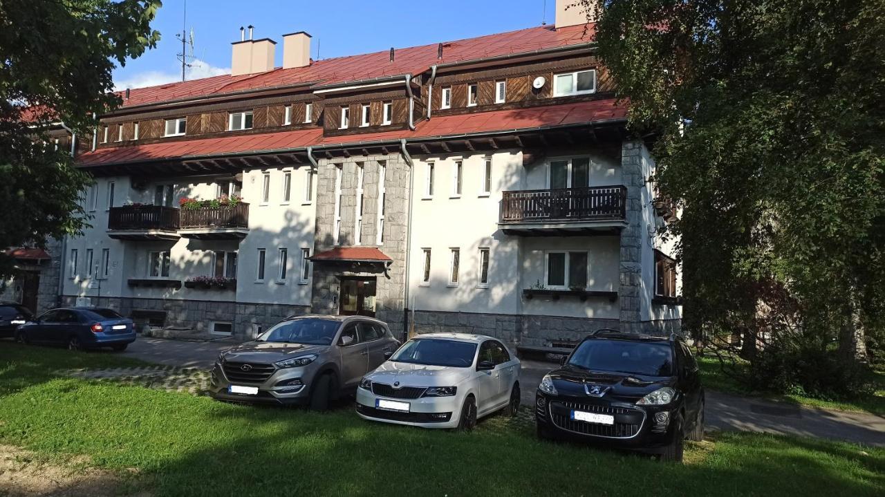 Apartman Akodoma Tatranská Lomnica Dış mekan fotoğraf